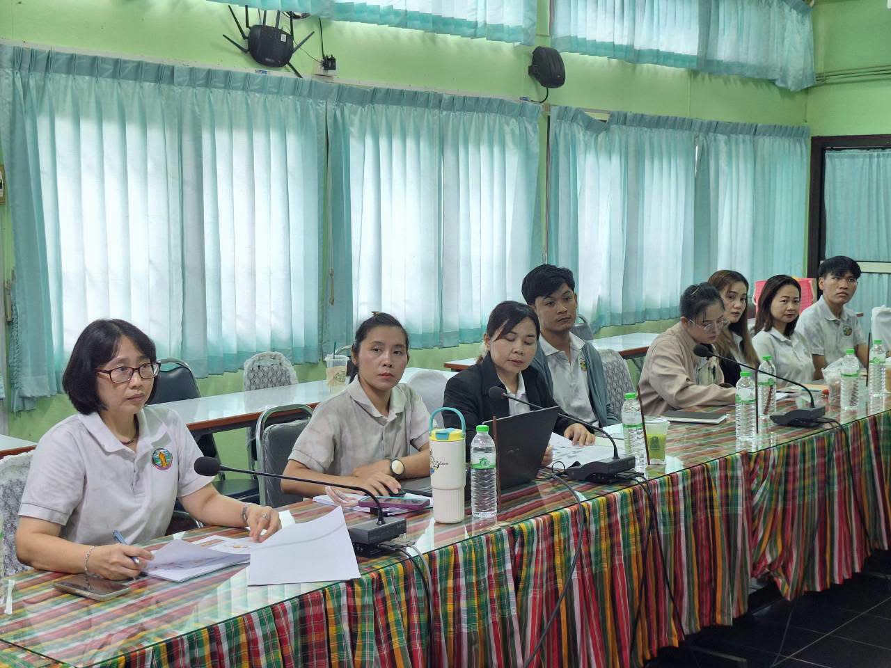 title - ผู้ตรวจราชการลงพื้นที่สำนักงานการปฏิรูปที่ดินจังหวัดหนองบัวลำภู ประชุมติดตามความก้าวหน้าของการดำเนินงาน ประจำปีงบประมาณ พ.ศ.2569